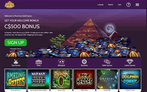Mummys Gold Casino Review .